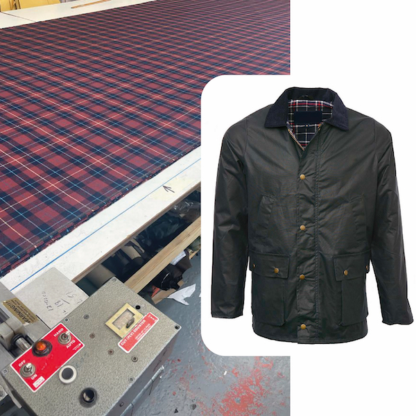 UK jacket manufacturer